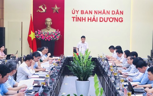 Hải Dương: Đẩy mạnh tiến độ khởi công các công trình lớn trong năm 2025- Ảnh 1. Hải Dương: Đẩy mạnh tiến độ khởi công các công trình lớn trong năm 2025- Ảnh 1.