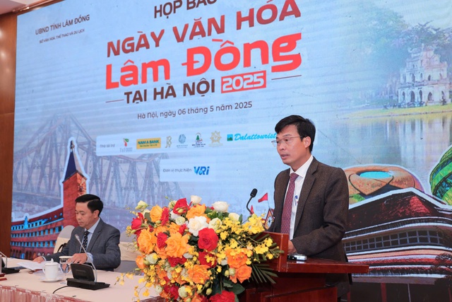 Quảng bá văn hóa, kết nối cao nguyên với trái tim cả nước qua Ngày Văn hóa Lâm Đồng tại Hà Nội- Ảnh 1. Quảng bá văn hóa, kết nối cao nguyên với trái tim cả nước qua Ngày Văn hóa Lâm Đồng tại Hà Nội- Ảnh 1.