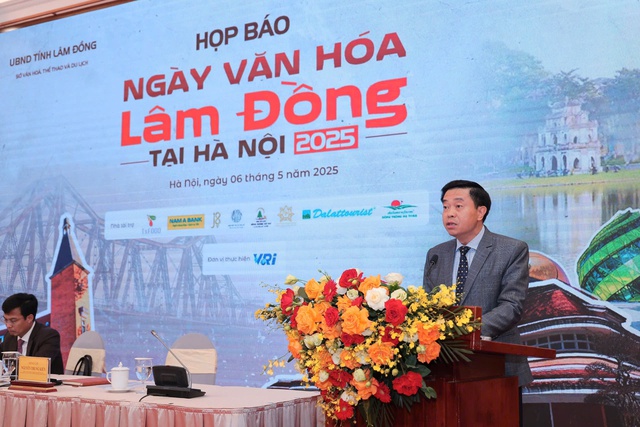 Quảng bá văn hóa, kết nối cao nguyên với trái tim cả nước qua Ngày Văn hóa Lâm Đồng tại Hà Nội- Ảnh 2. Quảng bá văn hóa, kết nối cao nguyên với trái tim cả nước qua Ngày Văn hóa Lâm Đồng tại Hà Nội- Ảnh 2.
