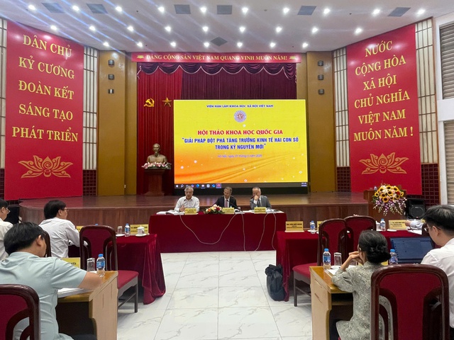 Giải pháp đột phá tăng trưởng kinh tế hai con số trong kỷ nguyên mới- Ảnh 1. Giải pháp đột phá tăng trưởng kinh tế hai con số trong kỷ nguyên mới- Ảnh 1.