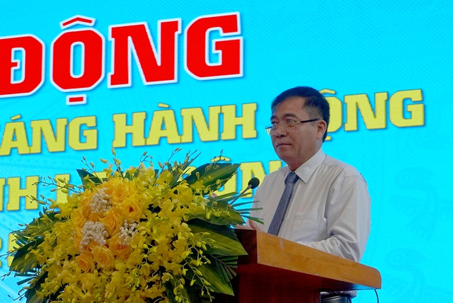 Quảng Bình: Phát động Tháng Công nhân, Tháng Hành động về an toàn vệ sinh lao động- Ảnh 2. Quảng Bình: Phát động Tháng Công nhân, Tháng Hành động về an toàn vệ sinh lao động- Ảnh 2.