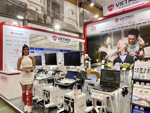 Vietnam Medi-Pharm 2025: Cơ hội kết nối hợp tác doanh nghiệp y tế trong và ngoài nước- Ảnh 2. Vietnam Medi-Pharm 2025: Cơ hội kết nối hợp tác doanh nghiệp y tế trong và ngoài nước- Ảnh 2.