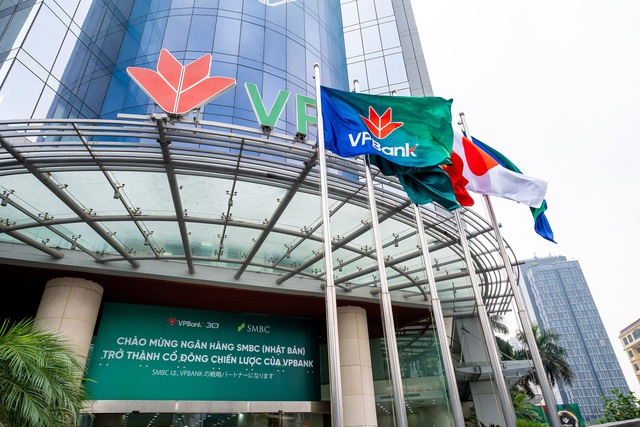 VPBank lập kỷ lục thu xếp khoản vay quốc tế lớn nhất hỗ trợ Tài chính Bền vững- Ảnh 1. VPBank lập kỷ lục thu xếp khoản vay quốc tế lớn nhất hỗ trợ Tài chính Bền vững- Ảnh 1.