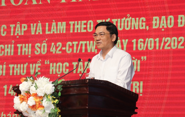 Nghệ An: Hội nghị trực tuyến học tập và làm theo tư tưởng, đạo đức, phong cách Hồ Chí Minh- Ảnh 4. Nghệ An: Hội nghị trực tuyến học tập và làm theo tư tưởng, đạo đức, phong cách Hồ Chí Minh- Ảnh 4.