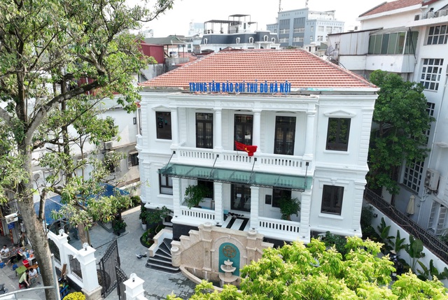 Trung tâm Báo chí Thủ đô Hà Nội sẽ chính thức khai trương vào ngày 9/5- Ảnh 1. Trung tâm Báo chí Thủ đô Hà Nội sẽ chính thức khai trương vào ngày 9/5- Ảnh 1.