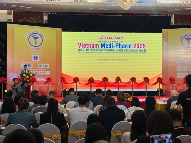 Vietnam Medi-Pharm 2025: Cơ hội kết nối hợp tác doanh nghiệp y tế trong và ngoài nước- Ảnh 1. Vietnam Medi-Pharm 2025: Cơ hội kết nối hợp tác doanh nghiệp y tế trong và ngoài nước- Ảnh 1.