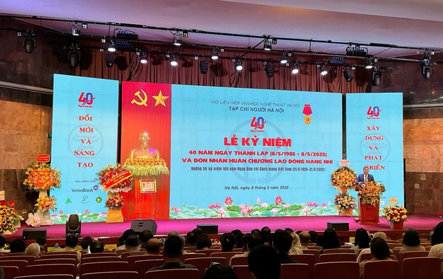 Tạp chí Người Hà Nội - 40 năm lan tỏa giá trị văn hóa- Ảnh 3. Tạp chí Người Hà Nội - 40 năm lan tỏa giá trị văn hóa- Ảnh 3.