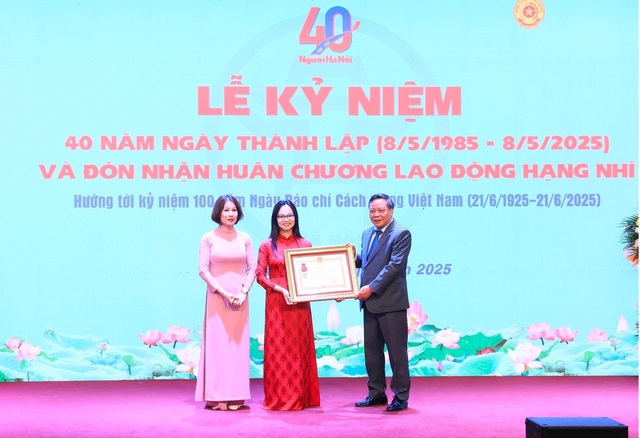 Tạp chí Người Hà Nội - 40 năm lan tỏa giá trị văn hóa- Ảnh 1. Tạp chí Người Hà Nội - 40 năm lan tỏa giá trị văn hóa- Ảnh 1.