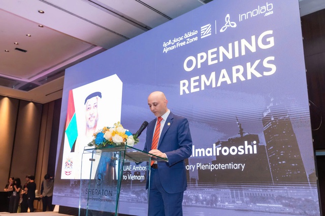 Cầu nối kinh doanh Việt Nam - UAE: Khám phá Cơ hội cùng Ajman Free Zone- Ảnh 1. Cầu nối kinh doanh Việt Nam - UAE: Khám phá Cơ hội cùng Ajman Free Zone- Ảnh 1.