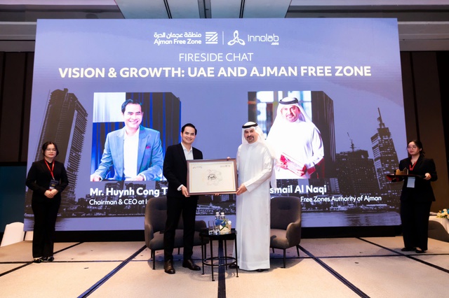 Cầu nối kinh doanh Việt Nam - UAE: Khám phá Cơ hội cùng Ajman Free Zone- Ảnh 4. Cầu nối kinh doanh Việt Nam - UAE: Khám phá Cơ hội cùng Ajman Free Zone- Ảnh 4.