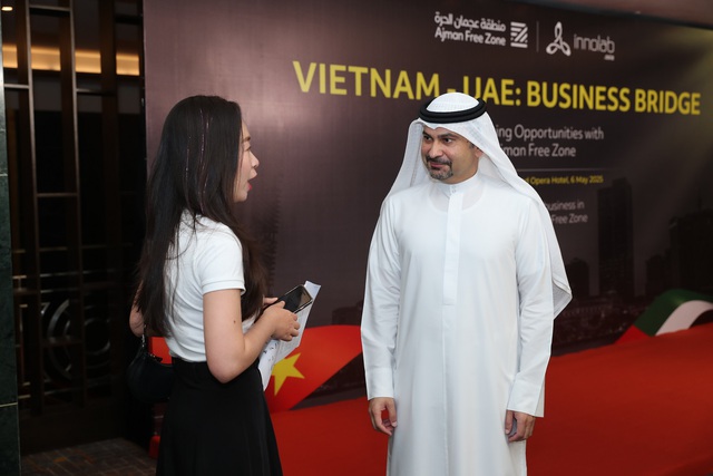 Cầu nối kinh doanh Việt Nam - UAE: Khám phá Cơ hội cùng Ajman Free Zone- Ảnh 2. Cầu nối kinh doanh Việt Nam - UAE: Khám phá Cơ hội cùng Ajman Free Zone- Ảnh 2.