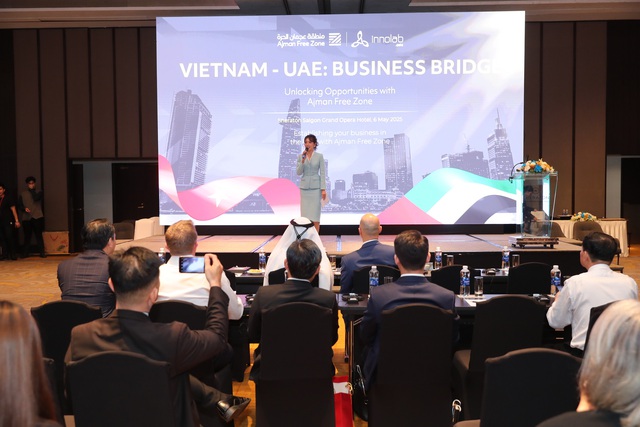 Cầu nối kinh doanh Việt Nam - UAE: Khám phá Cơ hội cùng Ajman Free Zone- Ảnh 5. Cầu nối kinh doanh Việt Nam - UAE: Khám phá Cơ hội cùng Ajman Free Zone- Ảnh 5.