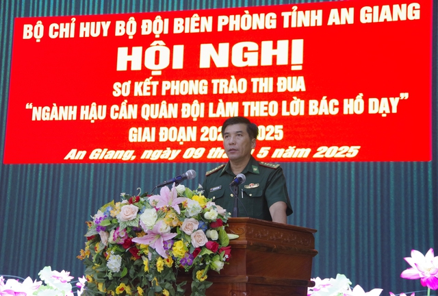 BĐBP tỉnh An Giang: Sơ kết phong trào thi đua “Ngành Hậu cần Quân đội làm theo lời Bác Hồ dạy”- Ảnh 2. BĐBP tỉnh An Giang: Sơ kết phong trào thi đua “Ngành Hậu cần Quân đội làm theo lời Bác Hồ dạy”- Ảnh 2.