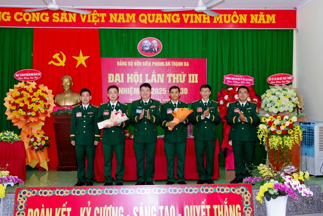 Sóc Trăng: Đảng bộ Đồn Biên phòng An Thạnh Ba tổ chức thành công Đại hội lần thứ III- Ảnh 3. Sóc Trăng: Đảng bộ Đồn Biên phòng An Thạnh Ba tổ chức thành công Đại hội lần thứ III- Ảnh 3.