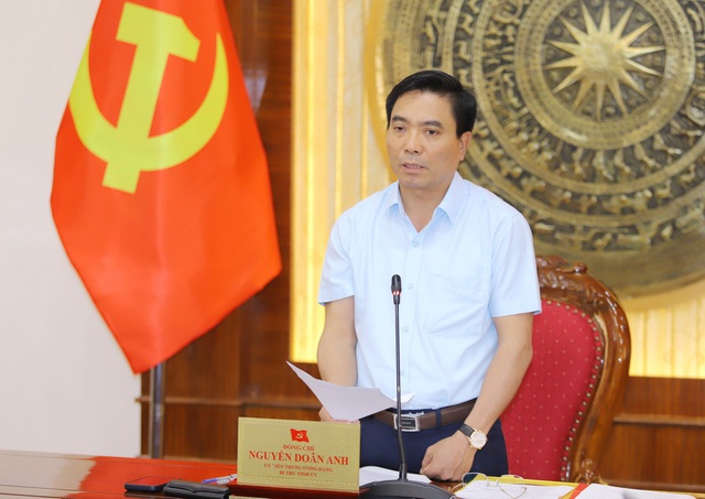 Thông qua Đề án sắp xếp, hợp nhất Báo Thanh Hóa và Đài Phát thanh & Truyền hình Thanh Hóa- Ảnh 3. Thông qua Đề án sắp xếp, hợp nhất Báo Thanh Hóa và Đài Phát thanh & Truyền hình Thanh Hóa- Ảnh 3.