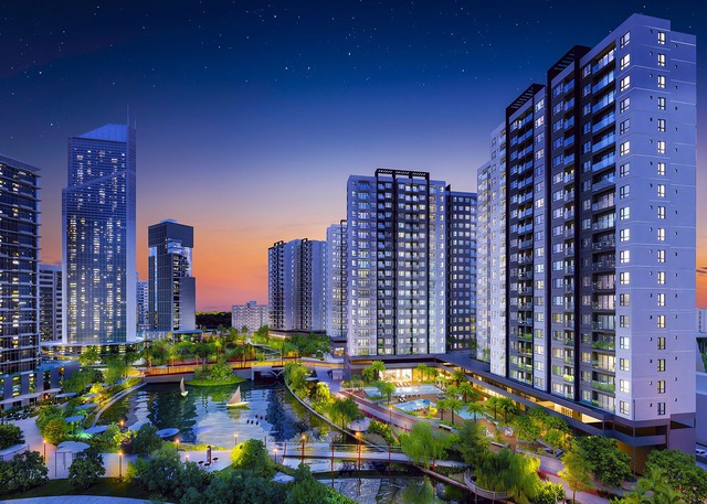 Dòng tiền ngoại ưu ái cổ phiếu bất động sản- Ảnh 1. Dòng tiền ngoại ưu ái cổ phiếu bất động sản- Ảnh 1.