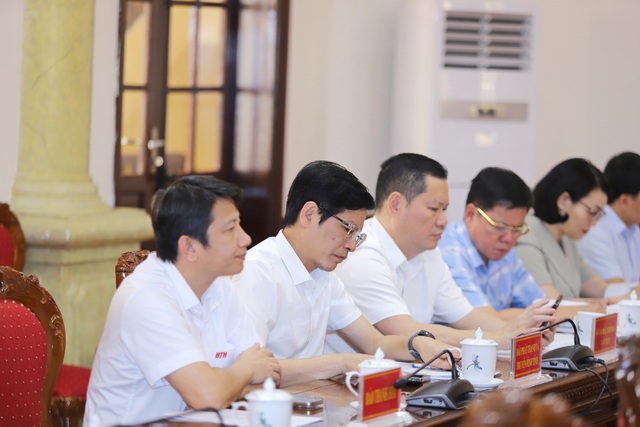 Thông qua Đề án sắp xếp, hợp nhất Báo Thanh Hóa và Đài Phát thanh & Truyền hình Thanh Hóa- Ảnh 2. Thông qua Đề án sắp xếp, hợp nhất Báo Thanh Hóa và Đài Phát thanh & Truyền hình Thanh Hóa- Ảnh 2.