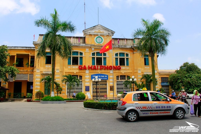 Ga Hải Phòng được công nhận là Điểm du lịch- Ảnh 1. Ga Hải Phòng được công nhận là Điểm du lịch- Ảnh 1.