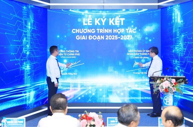 Khai trương Trung tâm Báo chí Thủ đô Hà Nội- Ảnh 4. Khai trương Trung tâm Báo chí Thủ đô Hà Nội- Ảnh 4.