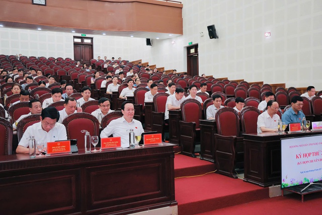 Nghệ An: Thông qua Nghị quyết sửa đổi tên của 82 đơn vị hành chính cấp xã- Ảnh 1. Nghệ An: Thông qua Nghị quyết sửa đổi tên của 82 đơn vị hành chính cấp xã- Ảnh 1.