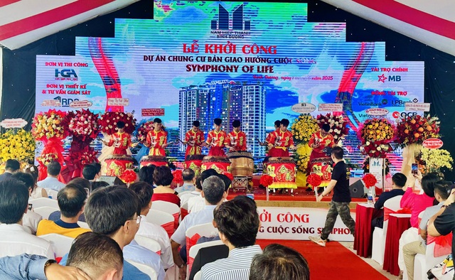 Bình Dương: Khởi công dự án cao ốc căn hộ Symlife- Ảnh 1. Bình Dương: Khởi công dự án cao ốc căn hộ Symlife- Ảnh 1.