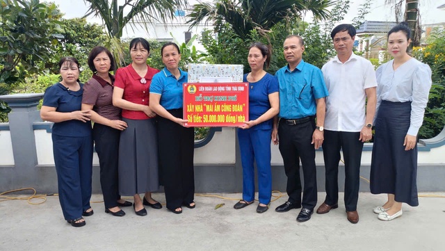 Hỗ trợ 100 triệu đồng cho đoàn viên xây nhà ở Thái Bình- Ảnh 1.