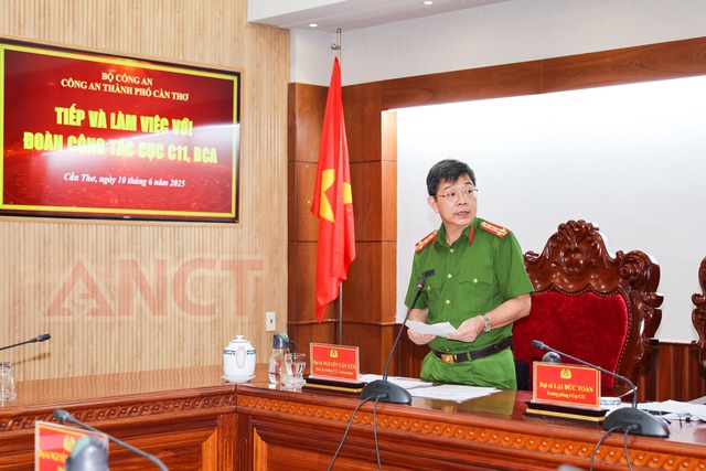Cần Thơ: Họp bàn phương án bố trí phân trại tạm giam và kho vật chứng khu vực sau sáp nhập- Ảnh 1. Cần Thơ: Họp bàn phương án bố trí phân trại tạm giam và kho vật chứng khu vực sau sáp nhập- Ảnh 1.