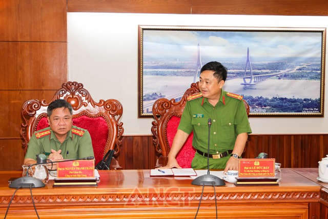 Cần Thơ: Họp bàn phương án bố trí phân trại tạm giam và kho vật chứng khu vực sau sáp nhập- Ảnh 3. Cần Thơ: Họp bàn phương án bố trí phân trại tạm giam và kho vật chứng khu vực sau sáp nhập- Ảnh 3.
