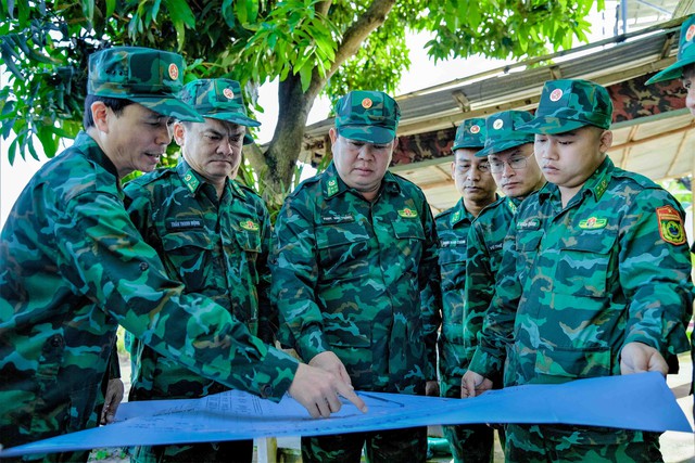 Kiên Giang: Đồn BP cửa khẩu Giang Thành quyết tâm bảo chủ quyền biên giới quốc gia- Ảnh 2. Kiên Giang: Đồn BP cửa khẩu Giang Thành quyết tâm bảo chủ quyền biên giới quốc gia- Ảnh 2.