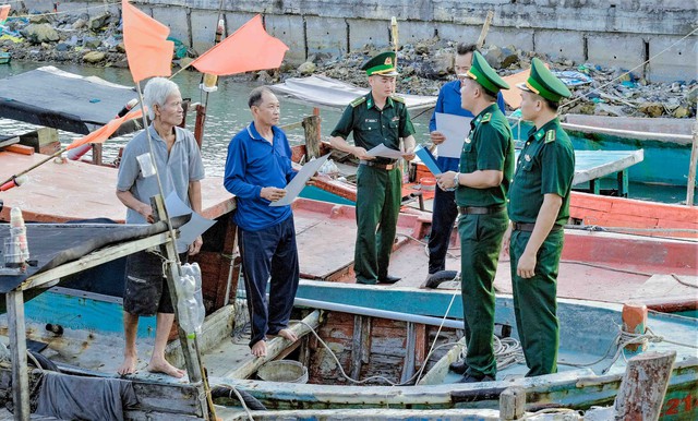 Kiên Giang: Quyết chấm dứt khai thác hải sản vi phạm vùng biển nước ngoài- Ảnh 3.