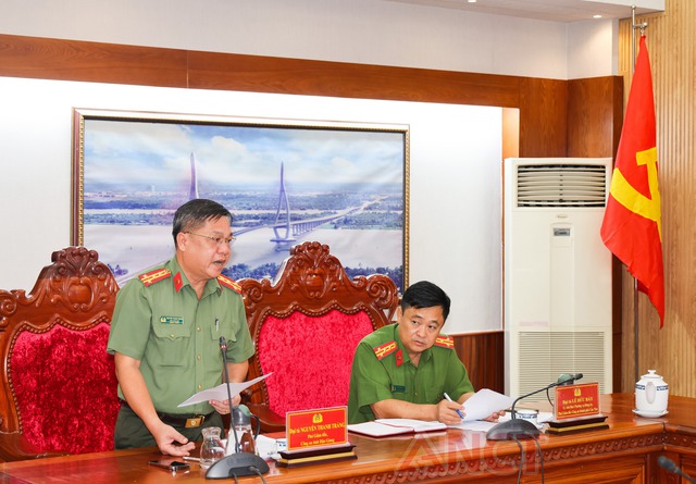 Cần Thơ: Họp bàn phương án bố trí phân trại tạm giam và kho vật chứng khu vực sau sáp nhập- Ảnh 4. Cần Thơ: Họp bàn phương án bố trí phân trại tạm giam và kho vật chứng khu vực sau sáp nhập- Ảnh 4.