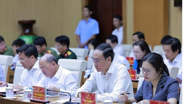 Tổng Bí thư Tô Lâm làm việc với Ban Thường vụ Tỉnh ủy Phú Thọ, Vĩnh Phúc, Hòa Bình- Ảnh 4. Tổng Bí thư Tô Lâm làm việc với Ban Thường vụ Tỉnh ủy Phú Thọ, Vĩnh Phúc, Hòa Bình- Ảnh 4.