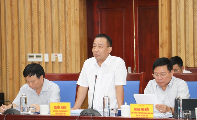 Nghệ An: Đảng ủy UBND tỉnh thảo luận các dự án đầu tư và hoàn thiện quy chế tổ chức- Ảnh 3.