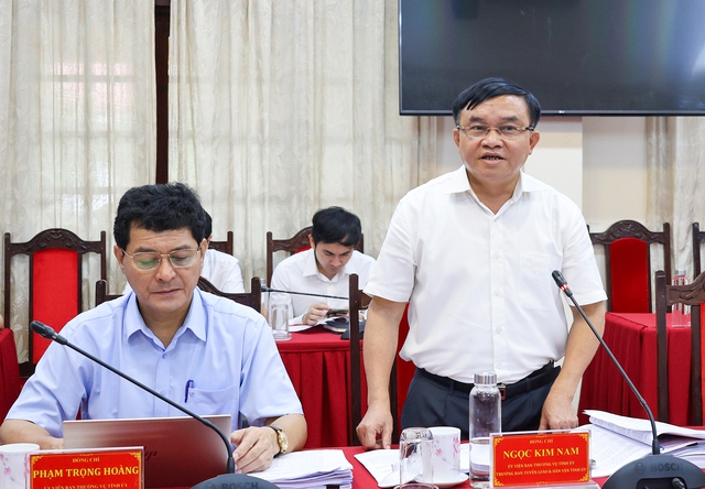 Nghệ An: Sắp xếp các tổ chức chính trị - xã hội, hội quần chúng trực thuộc MTTQ- Ảnh 3. Nghệ An: Sắp xếp các tổ chức chính trị - xã hội, hội quần chúng trực thuộc MTTQ- Ảnh 3.