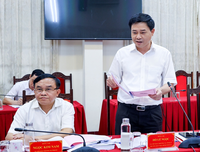 Nghệ An: Sắp xếp các tổ chức chính trị - xã hội, hội quần chúng trực thuộc MTTQ- Ảnh 4. Nghệ An: Sắp xếp các tổ chức chính trị - xã hội, hội quần chúng trực thuộc MTTQ- Ảnh 4.