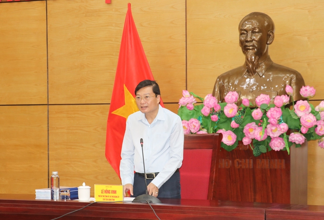 Nghệ An: Đảng ủy UBND tỉnh thảo luận các dự án đầu tư và hoàn thiện quy chế tổ chức- Ảnh 4.