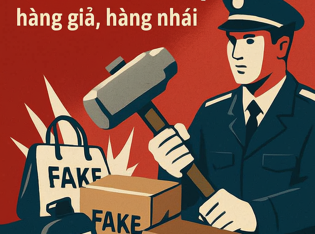 Cao điểm dẹp hàng giả: Cơ hội "vàng" cho doanh nghiệp tử tế- Ảnh 1.