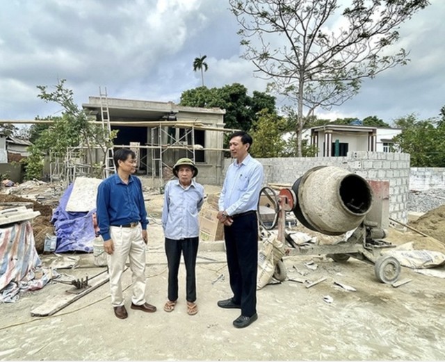 Xóa nhà tạm, nhà dột nát: “Mệnh lệnh từ trái tim”- Ảnh 1. Xóa nhà tạm, nhà dột nát: “Mệnh lệnh từ trái tim”- Ảnh 1.