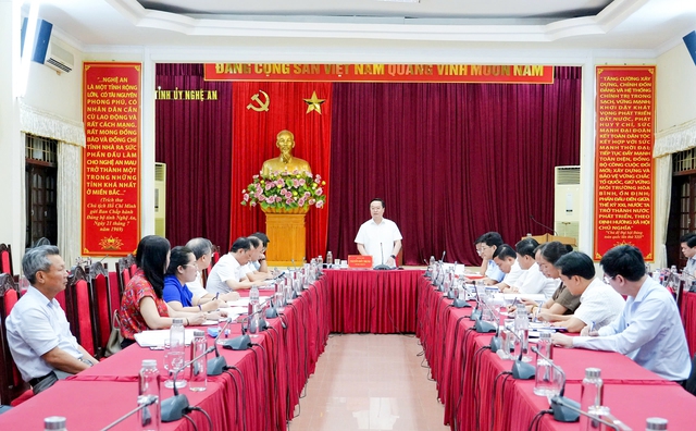 Nghệ An: Sắp xếp các tổ chức chính trị - xã hội, hội quần chúng trực thuộc MTTQ- Ảnh 1. Nghệ An: Sắp xếp các tổ chức chính trị - xã hội, hội quần chúng trực thuộc MTTQ- Ảnh 1.