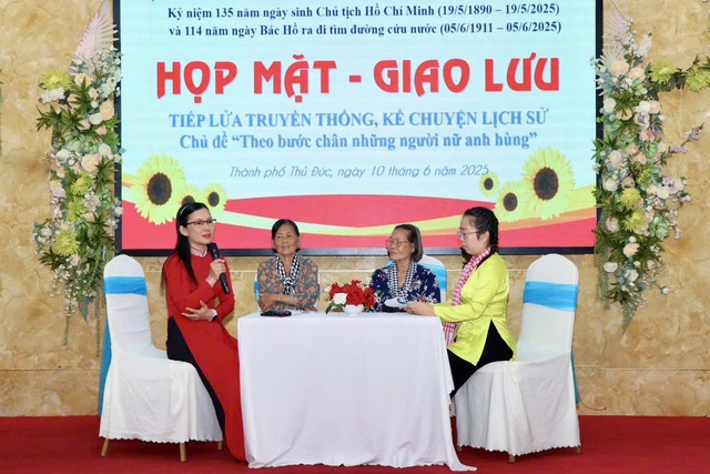 TP. Thủ Đức: Tiếp lửa truyền thống bằng những câu chuyện lịch sử và hành động thiết thực- Ảnh 1. TP. Thủ Đức: Tiếp lửa truyền thống bằng những câu chuyện lịch sử và hành động thiết thực- Ảnh 1.