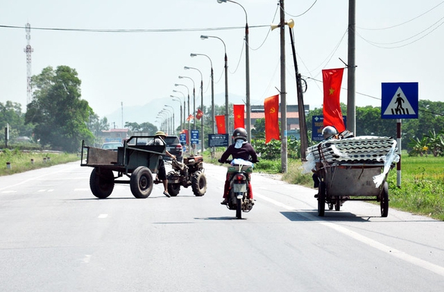 Nghệ An: Quy định mới về quản lý xe thô sơ, xe mô tô, xe bốn bánh có gắn động cơ- Ảnh 1. Nghệ An: Quy định mới về quản lý xe thô sơ, xe mô tô, xe bốn bánh có gắn động cơ- Ảnh 1.