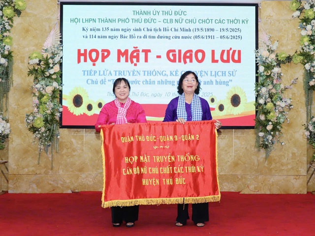 TP. Thủ Đức: Tiếp lửa truyền thống bằng những câu chuyện lịch sử và hành động thiết thực- Ảnh 2. TP. Thủ Đức: Tiếp lửa truyền thống bằng những câu chuyện lịch sử và hành động thiết thực- Ảnh 2.