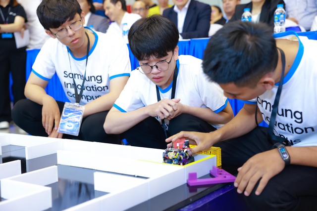 Samsung và hành trình cùng Việt Nam đào tạo nhân tài công nghệ- Ảnh 1. Samsung và hành trình cùng Việt Nam đào tạo nhân tài công nghệ- Ảnh 1.
