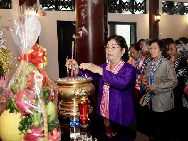TP. Thủ Đức: Tiếp lửa truyền thống bằng những câu chuyện lịch sử và hành động thiết thực- Ảnh 3. TP. Thủ Đức: Tiếp lửa truyền thống bằng những câu chuyện lịch sử và hành động thiết thực- Ảnh 3.