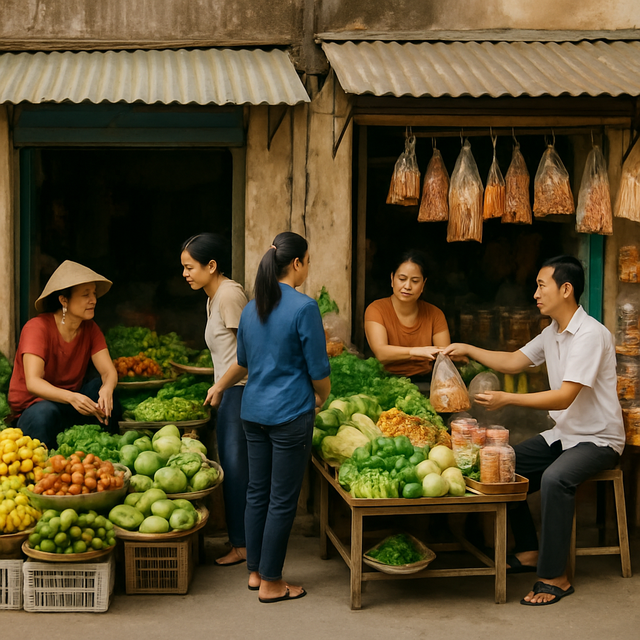 Hộ kinh doanh trước làn sóng hóa đơn điện tử: Cần chuẩn bị gì để không bị 'trượt sóng'?- Ảnh 2. Hộ kinh doanh trước làn sóng hóa đơn điện tử: Cần chuẩn bị gì để không bị 'trượt sóng'?- Ảnh 2.