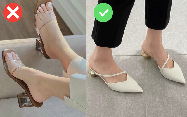 4 mẫu giày "khắc tinh" của nàng chân to: Phơi bày khuyết điểm, càng diện càng dìm dáng!- Ảnh 1. 4 mẫu giày "khắc tinh" của nàng chân to: Phơi bày khuyết điểm, càng diện càng dìm dáng!- Ảnh 1.