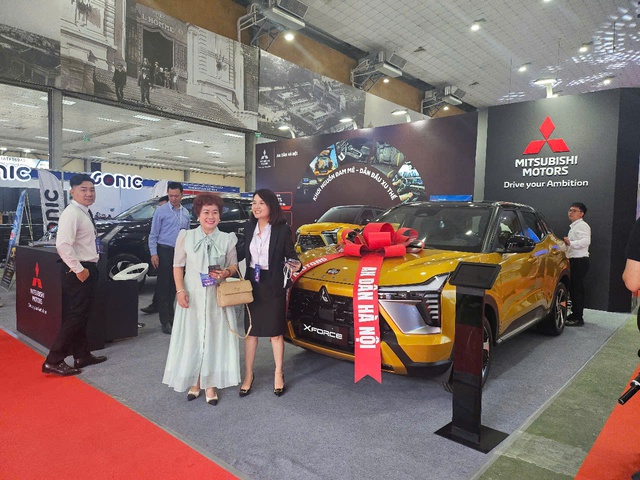 Vietnam AutoExpo 17: Khát vọng vươn lên của nền công nghiệp Việt Nam- Ảnh 3. Vietnam AutoExpo 17: Khát vọng vươn lên của nền công nghiệp Việt Nam- Ảnh 3.