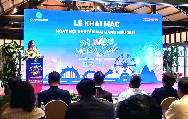 Khai mạc Ngày hội khuyến mại hàng hiệu - Mega Sale Đà Nẵng 2025- Ảnh 1. Khai mạc Ngày hội khuyến mại hàng hiệu - Mega Sale Đà Nẵng 2025- Ảnh 1.