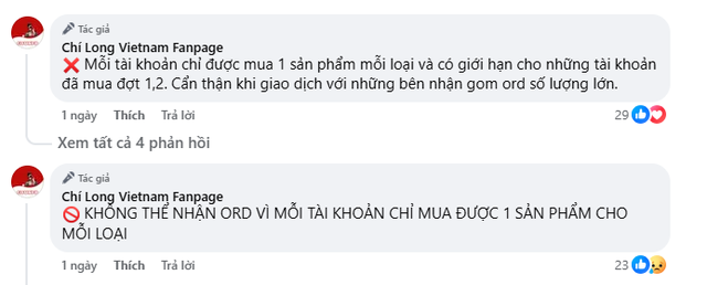 Hỗn độn "chợ" lightstick G-Dragon trên mạng lúc này: Công khai bán hàng giả, hét giá gấp 3 lần…- Ảnh 12. Hỗn độn "chợ" lightstick G-Dragon trên mạng lúc này: Công khai bán hàng giả, hét giá gấp 3 lần…- Ảnh 12.