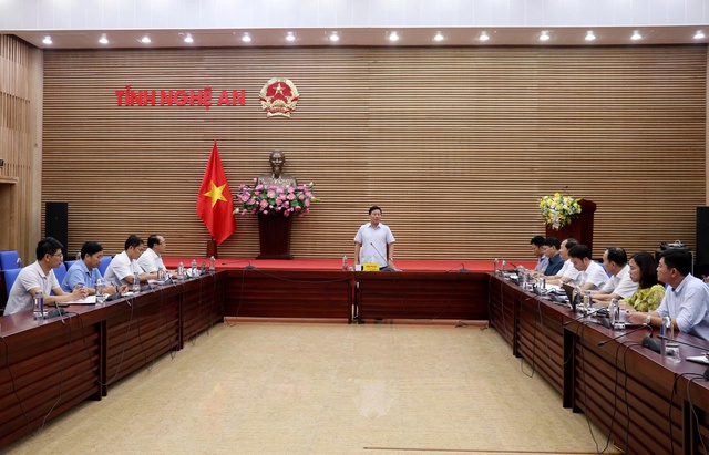 Nghệ An: Giải quyết đơn thư khiếu nại, giải ngân kinh phí bồi thường GPMB Quốc lộ 1A- Ảnh 1. Nghệ An: Giải quyết đơn thư khiếu nại, giải ngân kinh phí bồi thường GPMB Quốc lộ 1A- Ảnh 1.